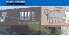 Desktop Screenshot of nationwideoutdoor.com